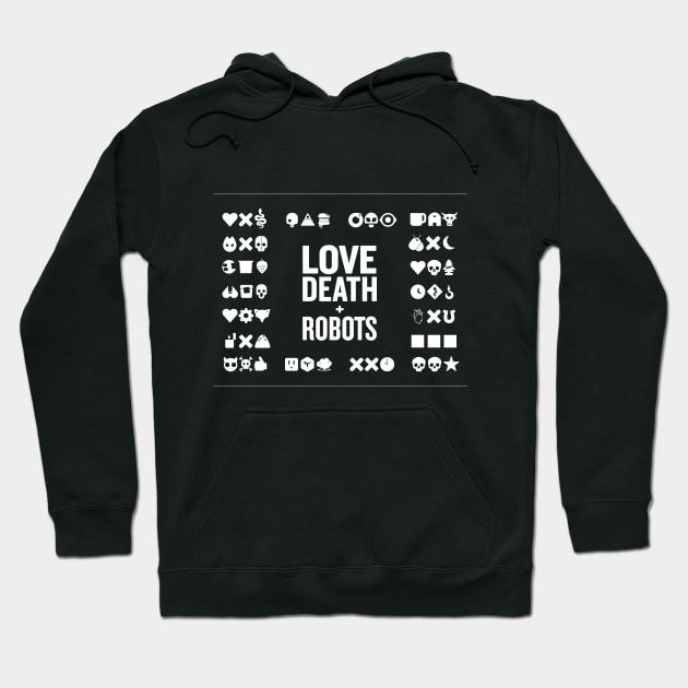 Love death & robots Hoodie by Baracuda
